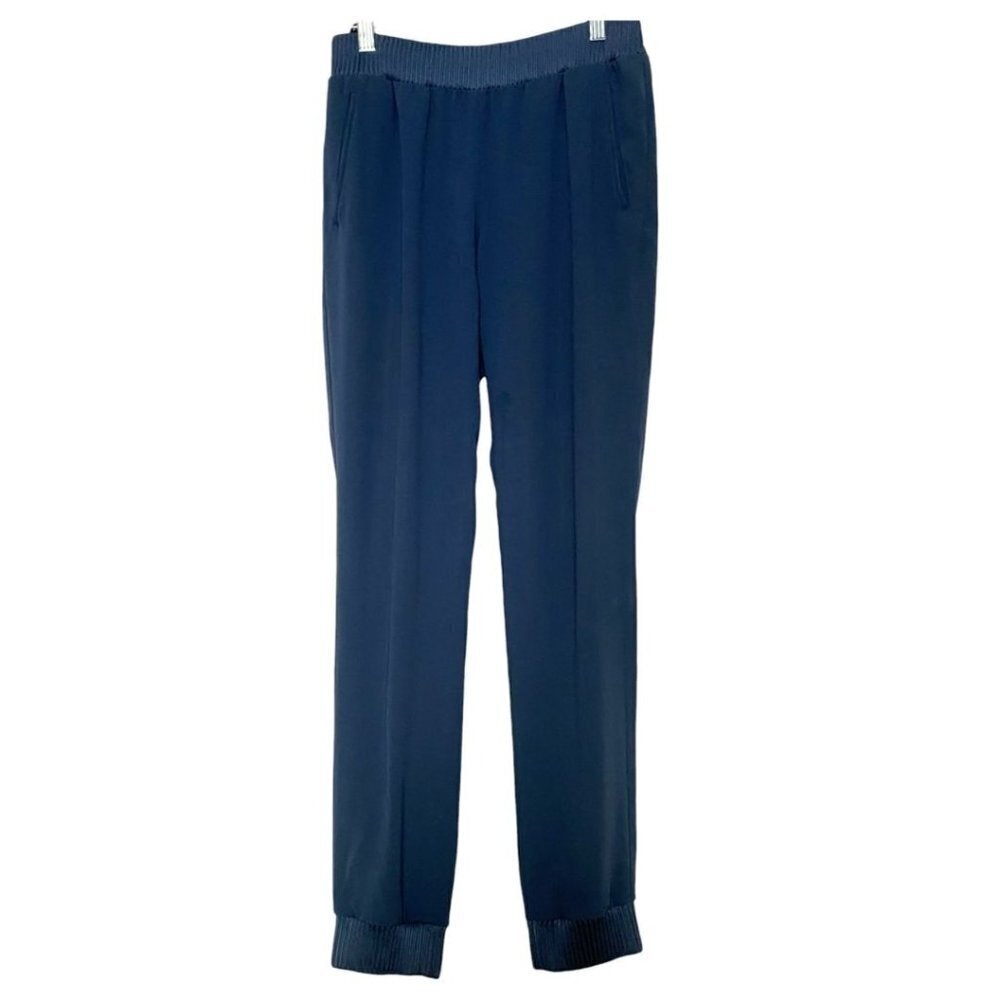 ARITZIA BABATON NAVY TRACK PANTS - XS